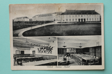 Ansichtskarte AK Kassel 1910-1930 Wittich Kaserne Innenraum Gebäude Straße Architektur Ortsansicht Hessen